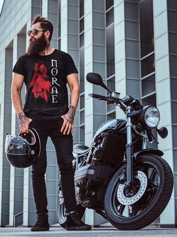black graphic tees for mens