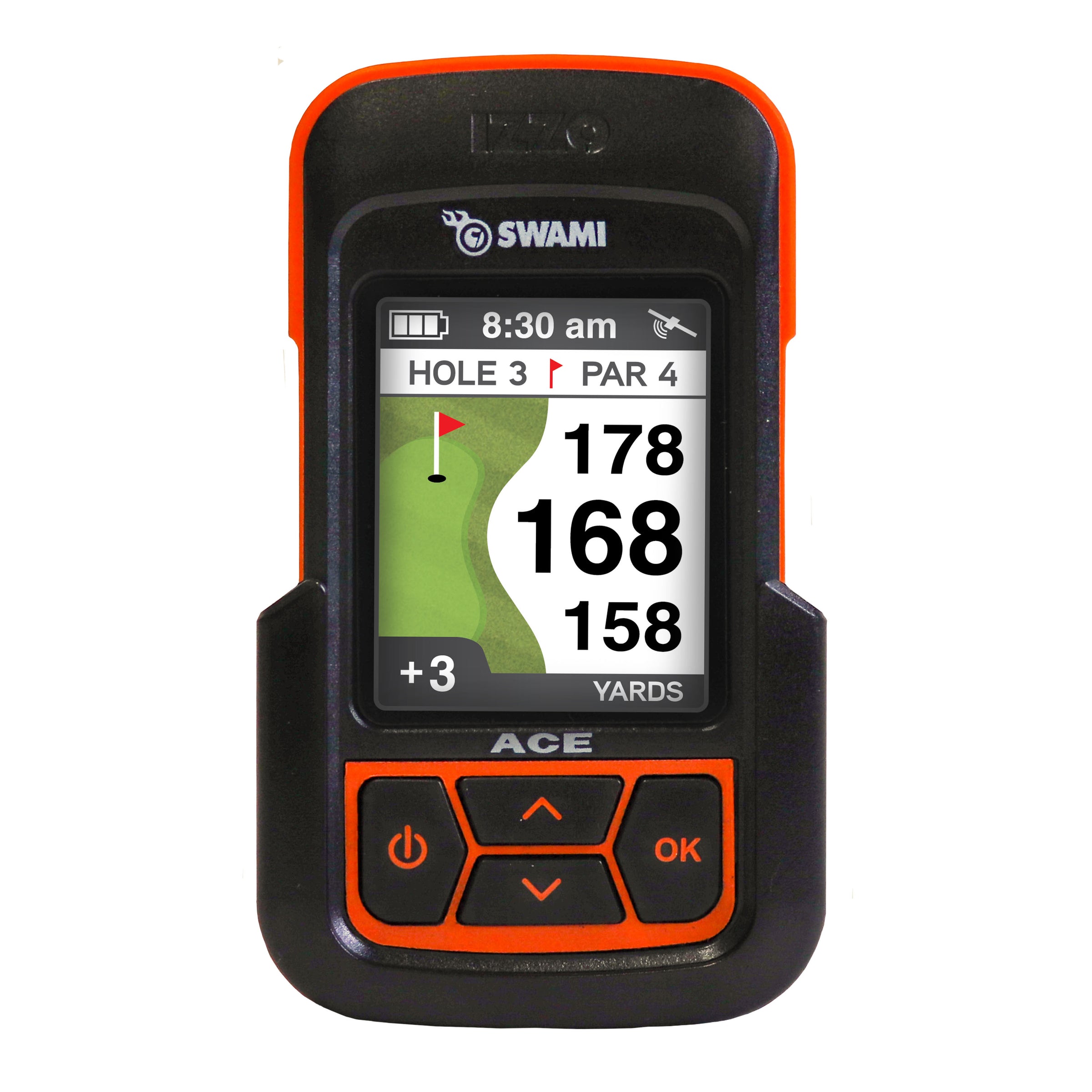 Sporten Muf slang Swami ACE Golf GPS Rangefinder – IZZO Golf
