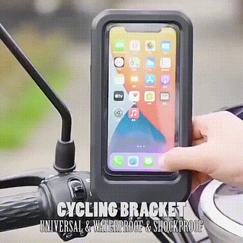 soporte para celular de moto motocicleta bicicleta impermeable WATERPROOF  Mejor