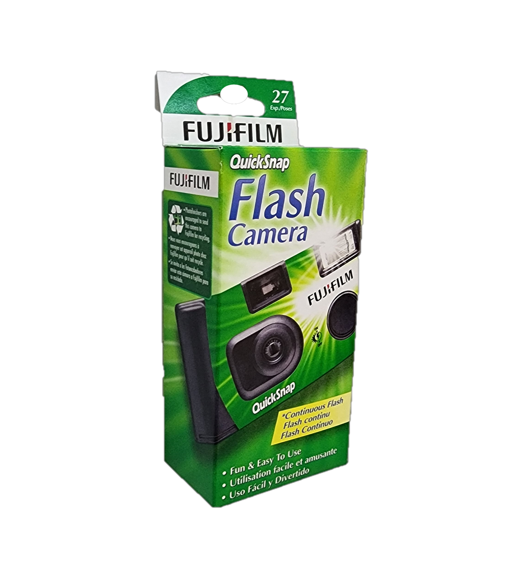 Biblia oración mercado Cámara desechable Fujifilm QuickSnap Flash 400 de 1.37 pulg