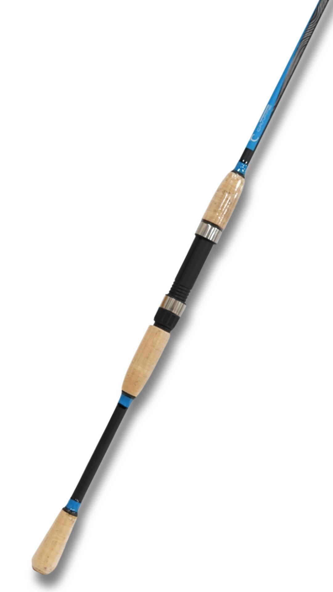 Pure Crappie Elite Series Fishing Rod 9' Ultra Light 2Pc. Carbon Fiber -  Pure Crappie Tackle Co