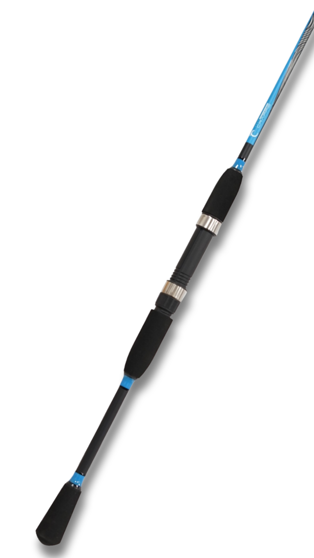 Pure Crappie Pro Series Fishing Rod 10' 2Pc. Carbon Fiber Rod/EVA Grip -  Pure Crappie Tackle Co