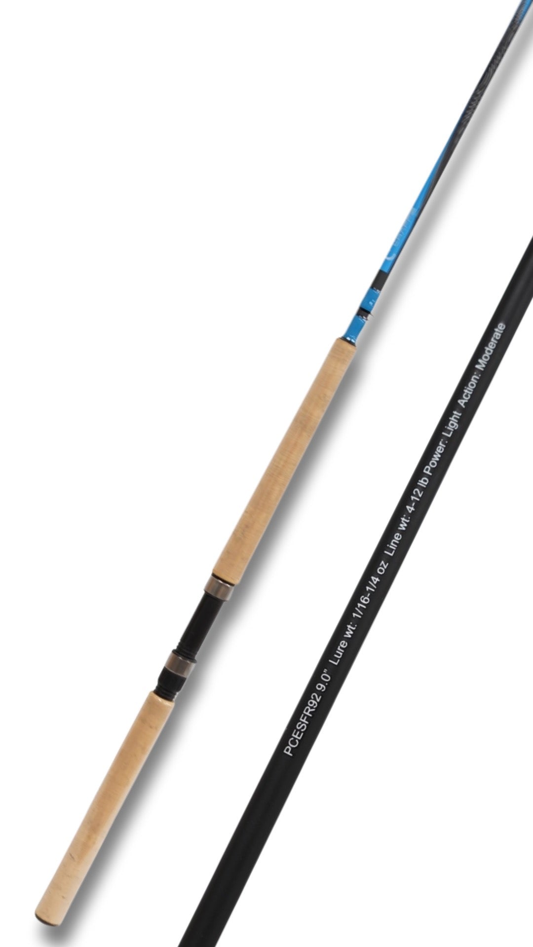Pure Crappie Elite Series Fishing Rod 7' Ultra Light 1Pc. Carbon