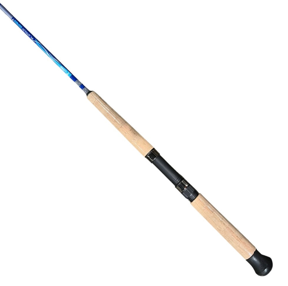 Pure Crappie Platinum Series Rod 6' 1pc Winn Grip - Pure Crappie