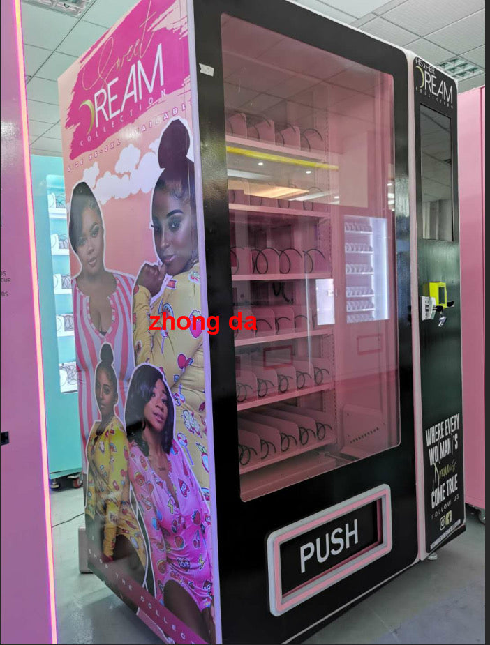 pink vending machine suppliers