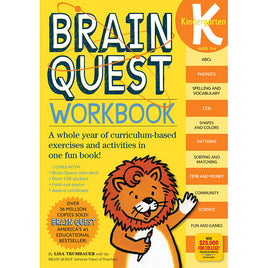 Brain Quest Workbook: Kindergarten Revised Edition [Book]