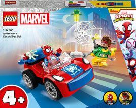 LEGO® Marvel Super Heroes Team Spidey's Mobile Headquarters, 10791