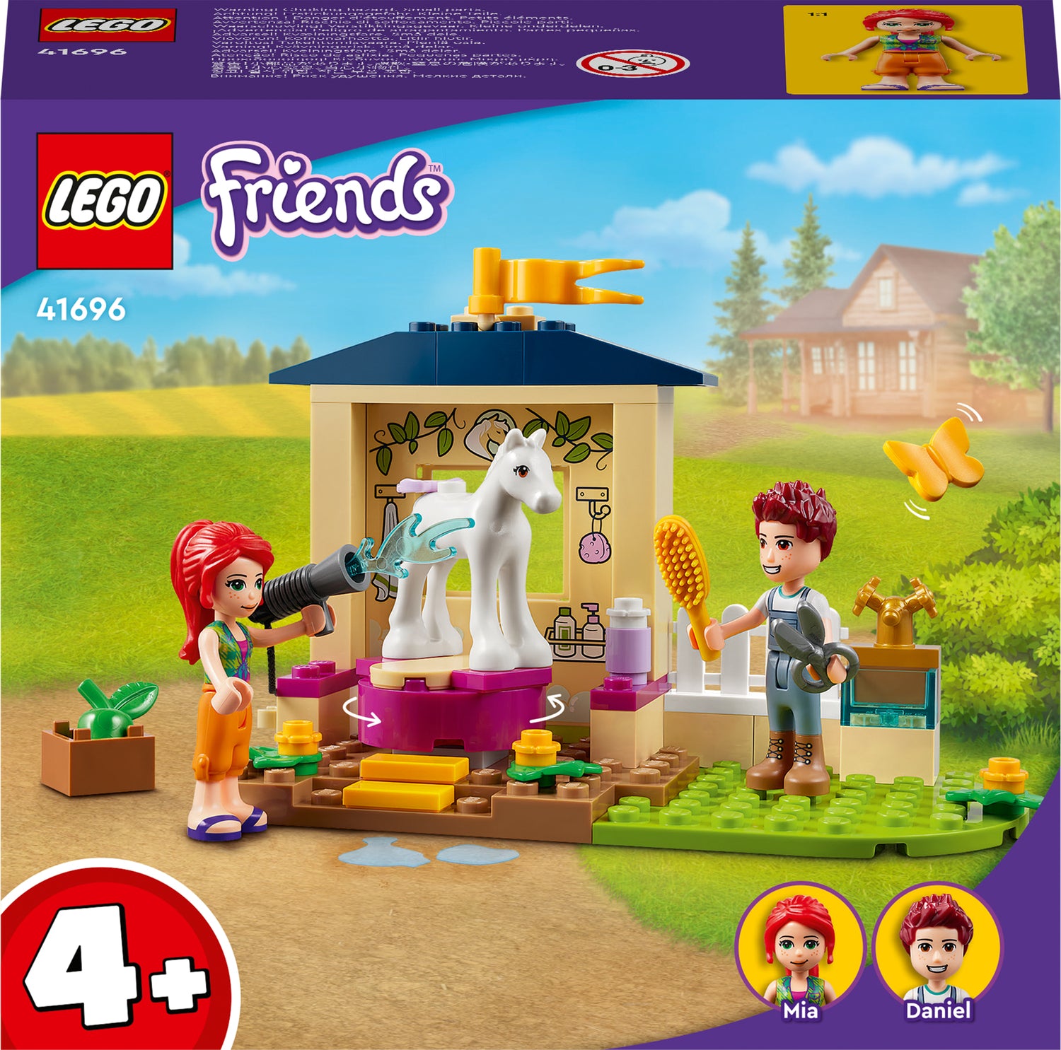 at straffe snesevis Optimisme LEGO Friends Pony-Washing Stable Horse 4+ Set| TimbukToys