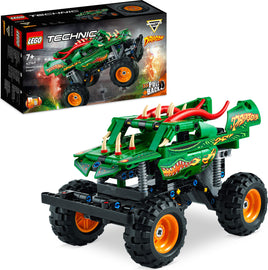 LEGO Technic 42118 Monster Jam Grave Digger, Jouet Truck, Buggy, Cascade  Voiture, 7 Ans - ADMI