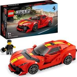 LEGO - Maqueta de coche deportivo Speed Champions Porsche 963 para