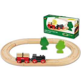 Djeco Trainimo Wooden Train and Jungle Animals