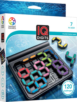 smart games - IQ Six Pro, Puzzlespiel mit 120 Herausforderungen, 3  Spielmodi, 8+ Jahre & Smart Toys and Games 61429972 IQ Arrows: :  Spielzeug