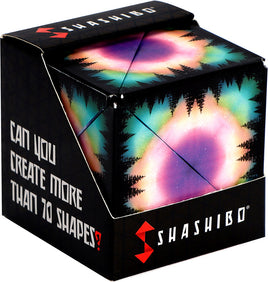 Shashibo Shashibo Cube noir/blanc