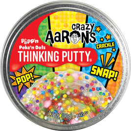 Crazy Aaron's Hide Inside Putty Playset - Mixed Emotions Clear Putty with  Hidden