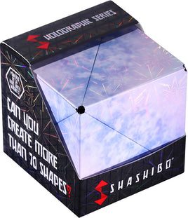 Shashibo Puzzle Cube: Vapor Ultraviolet - SFMOMA Museum Store