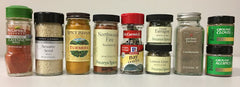 Standard Spice Jar Sizes