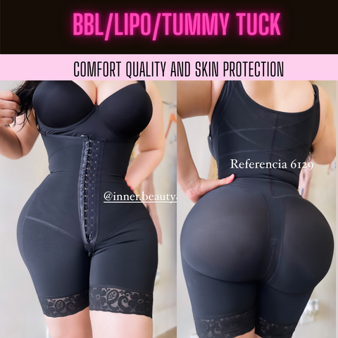 BBL/ LIPO / TUMMY TUCK – Fajas Inner Beauty