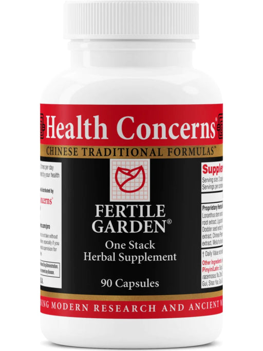 Fertile Garden - Health Concerns