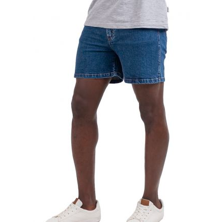 Wrangler | Hero Shorts | Stonewash | Stretch | Mens Denim Shorts | Shop Now  | @JustDenim – Just Denim