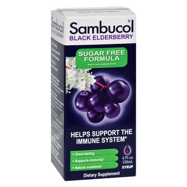 Sambucol black elderberry