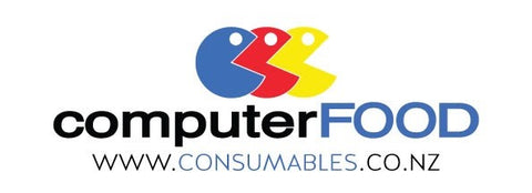 Computer Food Logo consumables.co.nz