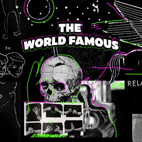 the world famous releases new album "Totally Famous"
