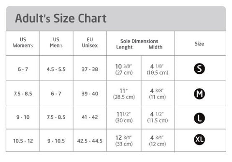 Shoe Cover Size Chart and Tips