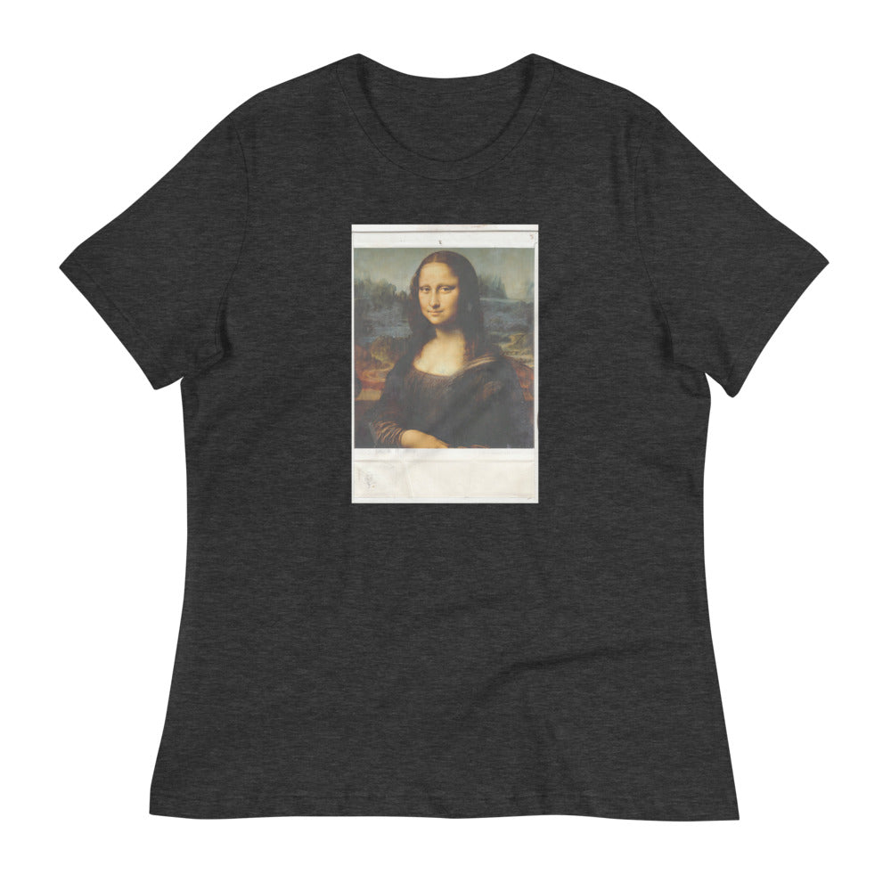 "Mona Photo" Women's Relaxed T-Shirt