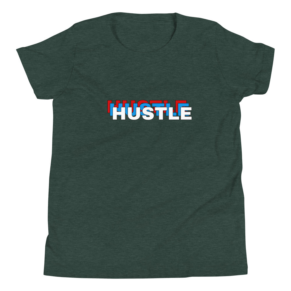 "Hustle Hard" Youth Short Sleeve T-Shirt