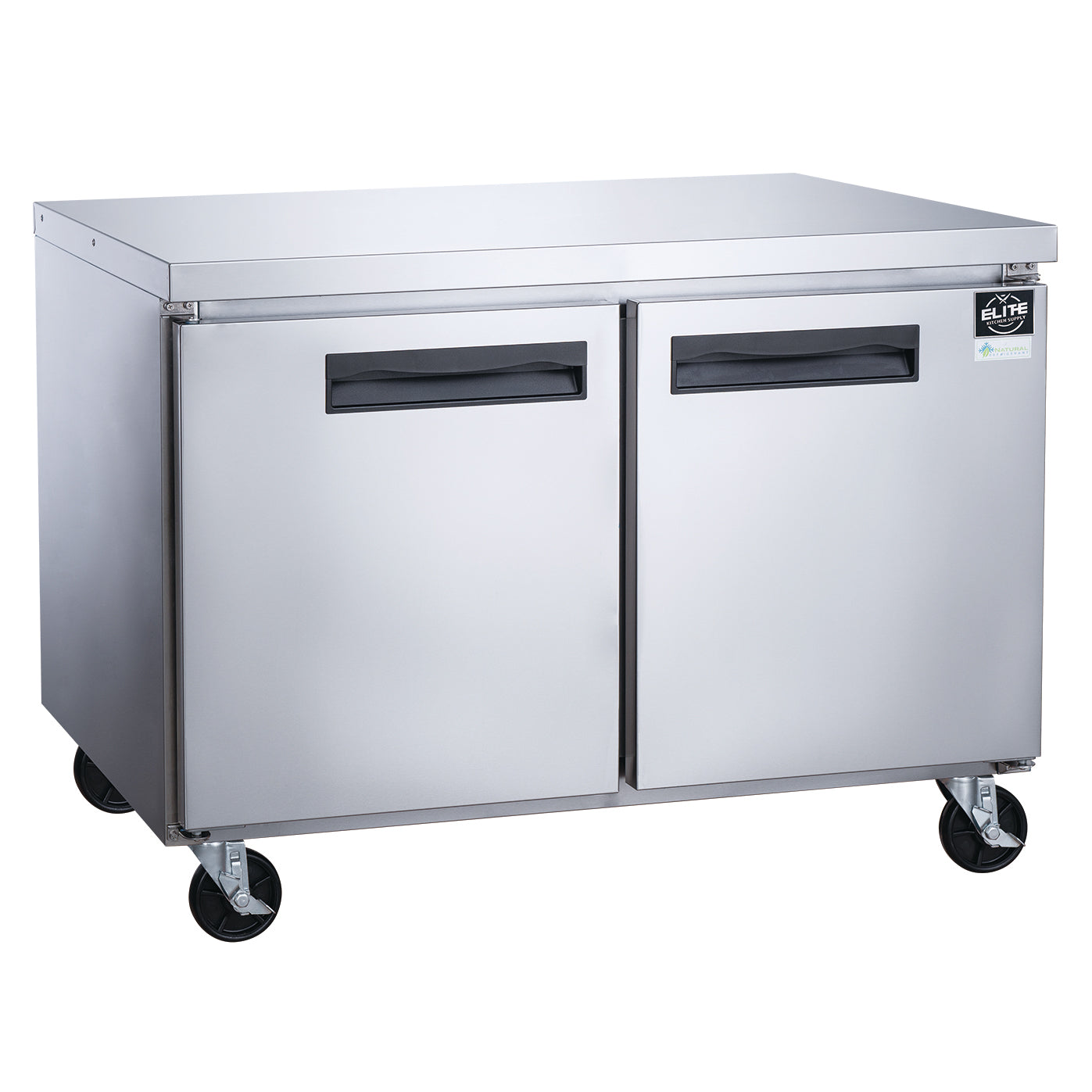 EUC60R 2-Door Undercounter Commercial Refrigerator – Elite Kitchen