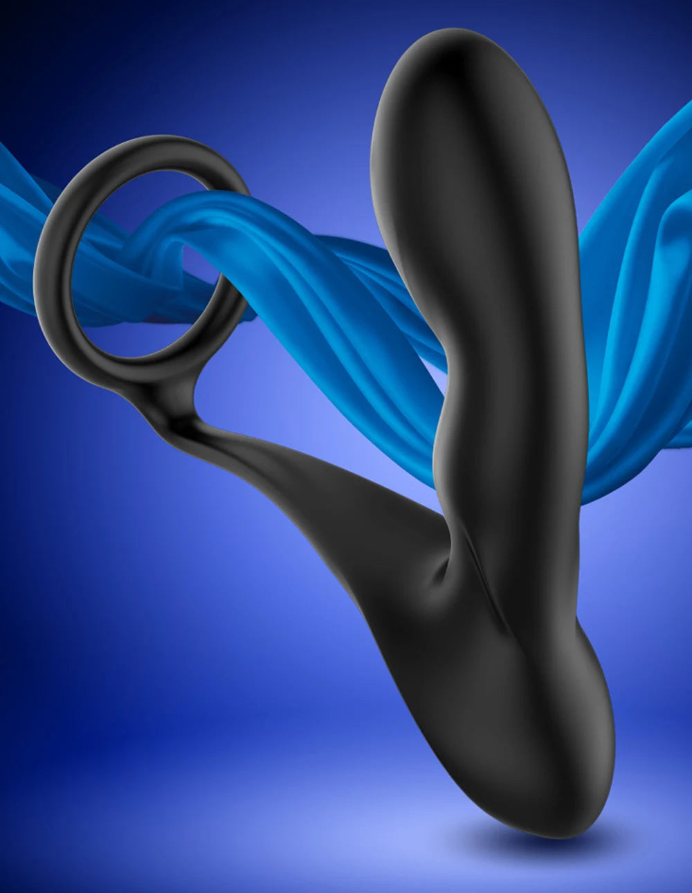 Leten Silicone Male Prostate Massager Anal Plug