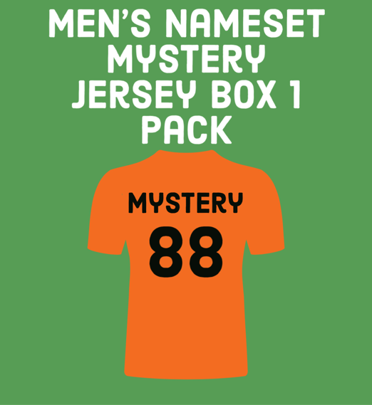 Mystery Jersey - Random club/National Team Adults Extrasmall