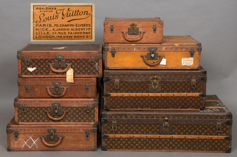 History of the Louis Vuitton trunk - Homes and Antiques