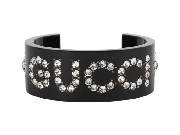 Crystal Gucci Cuff Bracelet