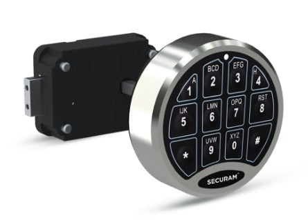 Securam Safe Monitor, 24/7 Monitoring SH-SM01-A