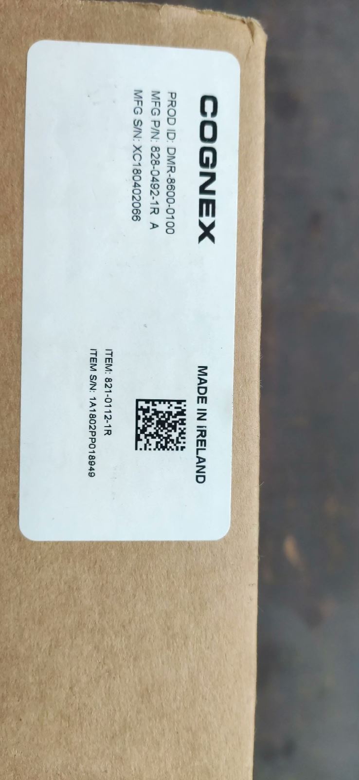 1PC for COGNEX DMR-8600-0100 new mx4