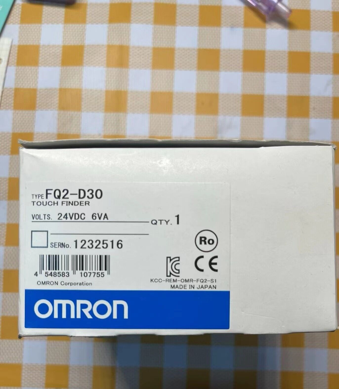 1PC For Omron FQ2-D30 New