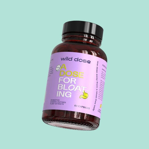 wild dose a dose for bloating