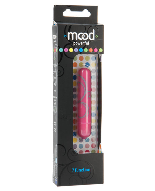 Mood 7 Function Bullet Small - Pink