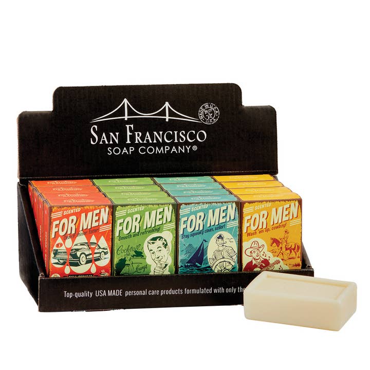 Cognac and Vanilla Soap