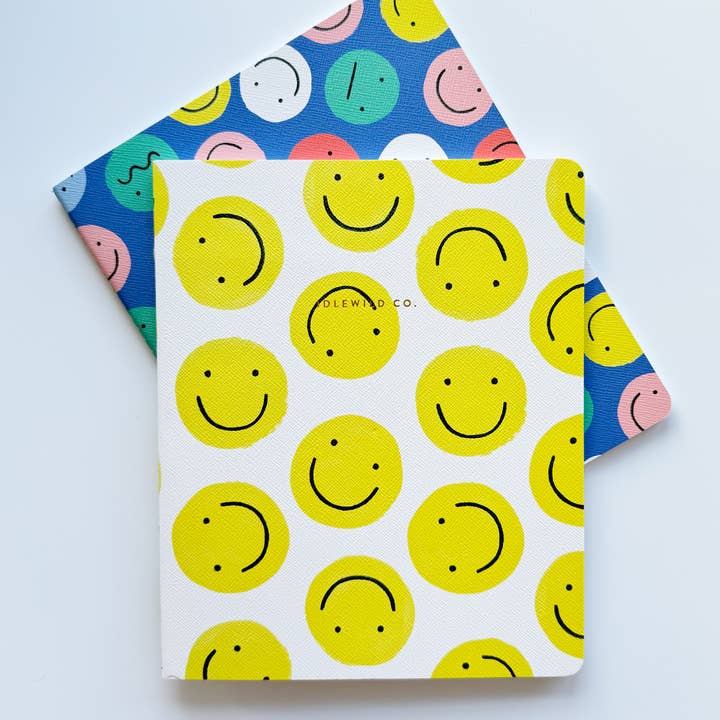 Smiley Notebook Duo