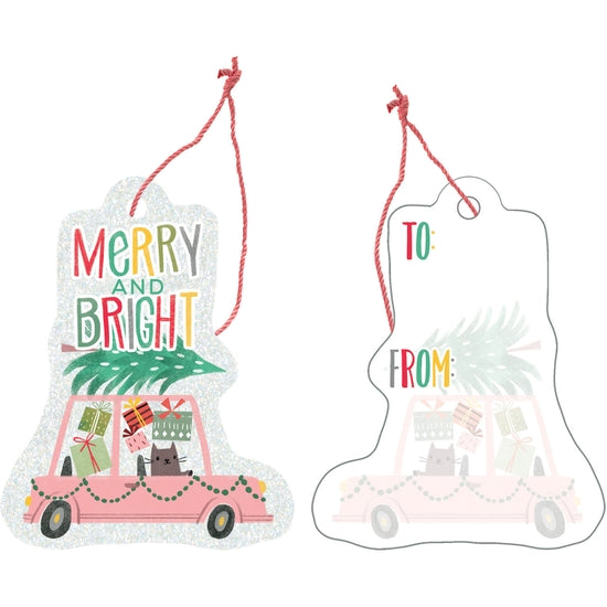 Yeti sticker gift tags for kids, cute Christmas gift tags, cute to from Christmas  tags for gifts, kawaii Christmas