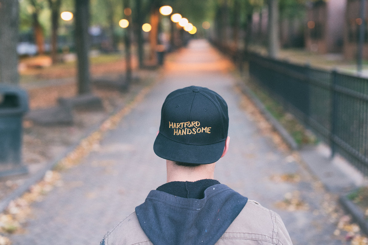 Hartford Handsome Snapback Hat | Hartford Prints
