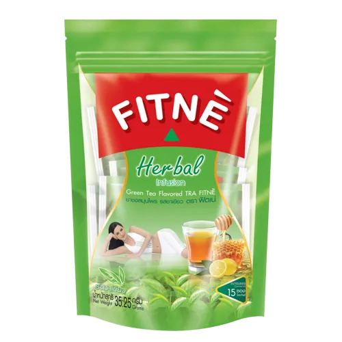 FITNE Original Herbal Tea Senna Infusion Healthy Wellness Beverage Natural  Gentle Detox Cleanse No Calories Caffeine Free, 40 Tea Bags
