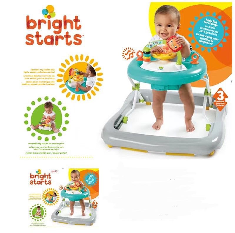 Bright Starts, Sauteur de Porte Bounce 'n Spring Deluxe, Sièges