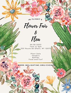 2022 Flower Fair & Flea Charity Fundraiser