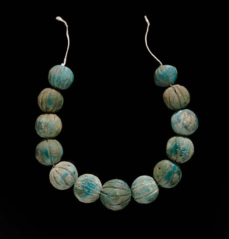 Ancient Nubian Melon Beads