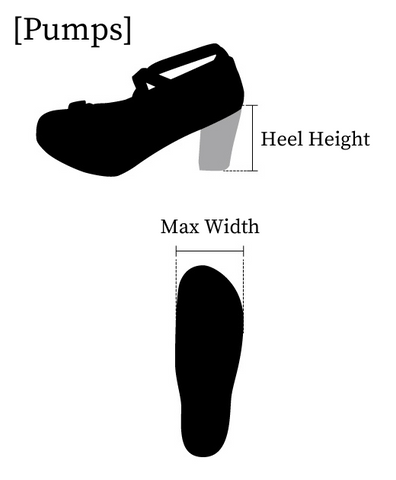 Measurement Guide – axes femme from JAPAN