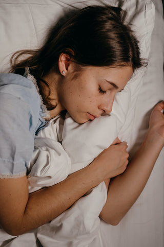Don't focus on falling asleep, focus on just relaxing. This way, even if you can't fall asleep, your eyes would still get some rest. For more tips to know how to sleep better, read the article - "How to sleep better" by Dr.K CBD