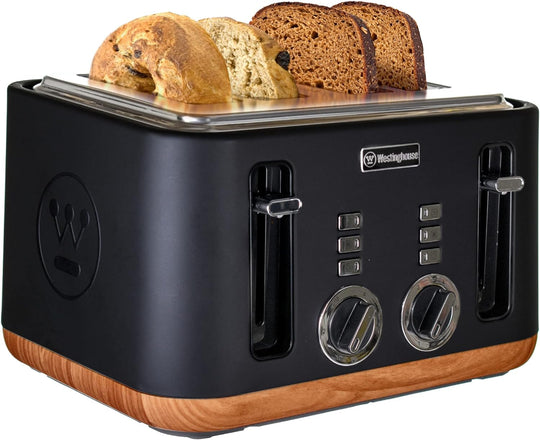 Westinghouse Retro Toaster - 2 Slot Toaster - White – Megaprojects